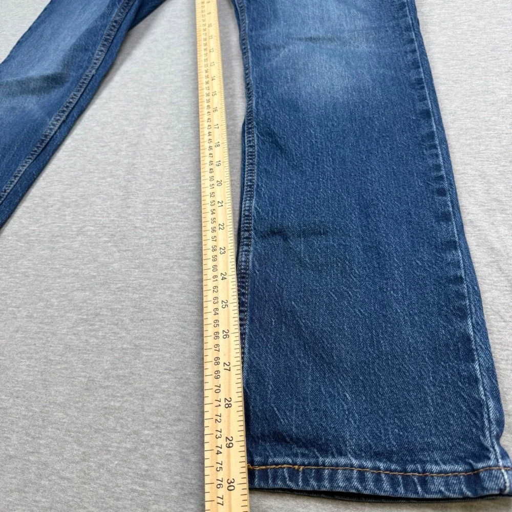 Levis 511 Slim Fit Jeans Mens 32x32 Blue Medium Wash Denim Pants 04511-6000